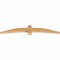 Ekena Millwork Bellingham Timber Gable Bracket, Western Red Cedar, 84"W x 14"H x 3 1/2"D x 5 1/2"F, 4/12 Pitch GBW084X14X0406BEL00SWR - alternate 5